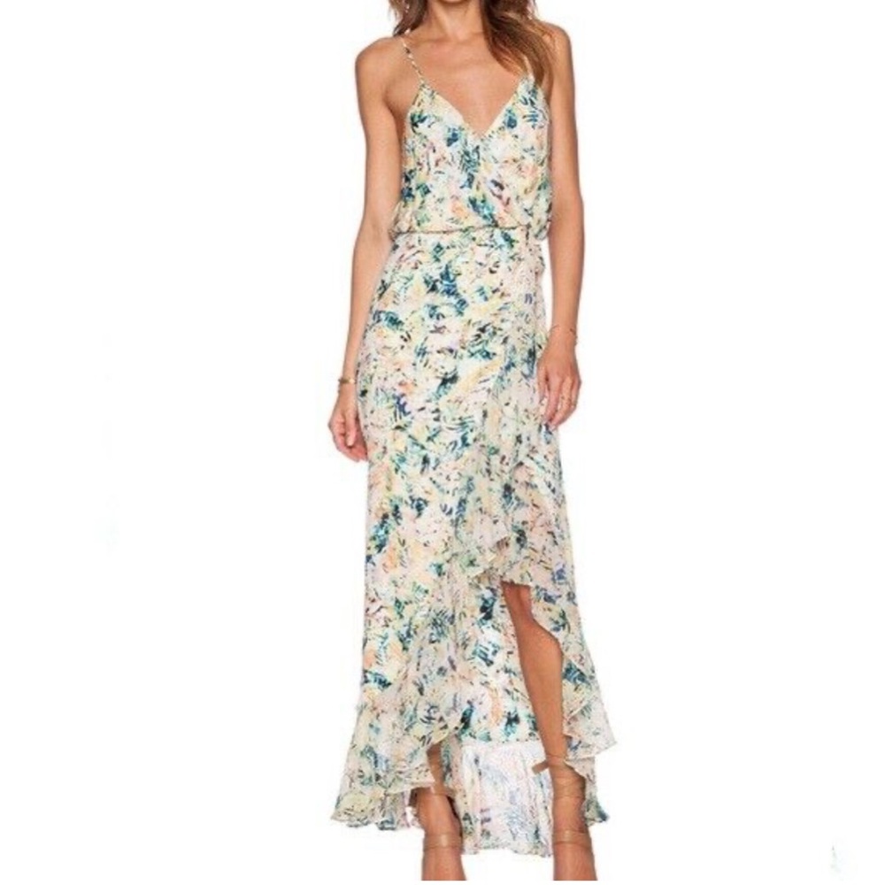 NWOT Parker Floral Maxi Dress